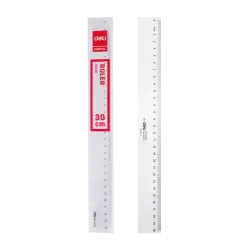 DELI ΥΠΟΔΕΚΑΜΕΤΡΟ 30cm ESSENTIAL ΔΙΑΦΑΝΟ 20 ΤΕΜΑΧΙΑ (Το προιόν πωλείται σε μεμονωμένα τεμάχια του ενός)