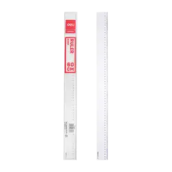 DELI ΥΠΟΔΕΚΑΜΕΤΡΟ 60cm ESSENTIAL ΔΙΑΦΑΝΟ 20 ΤΕΜΑΧΙΑ (Το προιόν πωλείται σε μεμονωμένα τεμάχια του ενός)