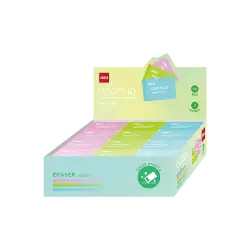 DELI ΒΙΤΡΙΝΑ ΓΕΜΑΤΗ ΓΟΜΑ 39x27x12mm NEONUP ΑΣΣΟΡΤΙ 36 ΤΕΜΑΧΙΑ (Το προιόν πωλείται σε μεμονωμένα τεμάχια του ενός)