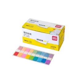 DELI ΒΙΤΡΙΝΑ ΓΕΜΑΤΗ ΣΕΛΙΔΟΔΕΙΚΤΗΣ ΑΥΤΟΚΟΛΛΗΤΟ BLISTER 9x20 ΦΥΛΛΑ 44x12mm STICK (Το προιόν πωλείται σε μεμονωμένα τεμάχια του ενό