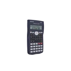 DELI ΑΡΙΘΜΟΜΗΧΑΝΗ ΕΠΙΣΤΗΜΟΝΙΚΗ 240 ΛΕΙΤΟΥΡΓΙΕΣ 15.8x8.5x2.2cm ΣΚΟΥΡΟ ΓΚΡΙ