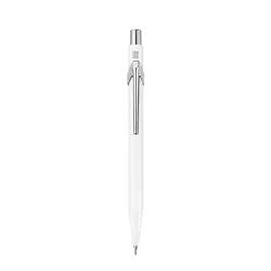 CARAN D'ACHE ΜΟΛΥΒΙ ΜΗΧΑΝΙΚΟ 0.7mm CLASSIC ΛΕΥΚΟ