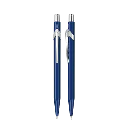 CARAN D'ACHE ΜΟΛΥΒΙ ΜΗΧΑΝΙΚΟ 0.7mm CLASSIC SAPPHIRE ΜΠΛΕ