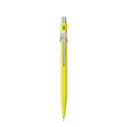 CARAN D'ACHE ΜΟΛΥΒΙ ΜΗΧΑΝΙΚΟ 0.7mm FLUO ΚΙΤΡΙΝΟ