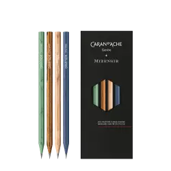 CARAN D'ACHE ΜΟΛΥΒΙ ΜΕ ΑΡΩΜΑ HB ΣΕΤ 4 ΤΕΜΑΧΙΑ LTD No10 LE CRAYONS DE LA MAISON ΑΣΣΟΡΤ?
