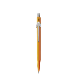 CARAN D'ACHE ΜΟΛΥΒΙ ΜΗΧΑΝΙΚΟ 0.7mm FLUO ΠΟΡΤΟΚΑΛΙ