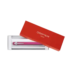 CARAN D'ACHE ΠΕΝΑ MEDIUM 849 PLUME CLASSIC ΡΟΖ FLUO