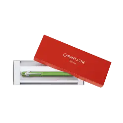 CARAN D'ACHE ΠΕΝΑ MEDIUM 849 PLUME CLASSIC ΠΡΑΣΙΝΟ FLUO
