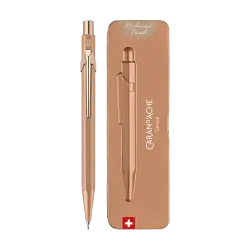 CARAN D'ACHE ΜΟΛΥΒΙ ΜΗΧΑΝΙΚΟ 0.7mm PREMIUM BRUT ROSE