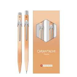 CARAN D'ACHE ΣΤΥΛΟ BALLPOINT 849 & ΜΟΛΥΒΙ ΜΗΧΑΝΙΚΟ 0.5mm 844 ΣΕΤ 2 ΤΕΜΑΧΙΑ  LTD 2024 SU