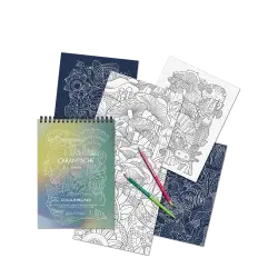 CARAN D'ACHE ΜΠΛΟΚ ΖΩΓΡΑΦΙΚΗΣ ΠΡΟΤΥΠΩΜΕΝΟ CLAIM YOUR STYLE