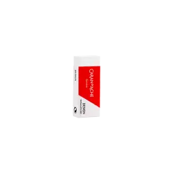 CARAN D'ACHE ΓΟΜΑ 60x25x13mm DESIGN ΛΕΥΚΟ 20 ΤΕΜΑΧΙΑ (Το προιόν πωλείται σε μεμονωμένα τεμάχια του ενός)