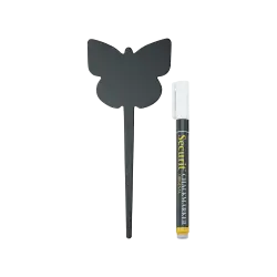 SECURIT ΜΑΥΡΟΠΙΝΑΚΑΣ ΥΓΡΗΣ ΚΙΜΩΛΙΑΣ ΠΕΤΑΛΟΥΔΑ & ΜΑΡΚΑΔΟΡΟΣ 18x7.5cm ΣΕ