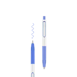 WRITECH ΣΤΥΛΟ GEL ΚΟΥΜΠΙ ΜΠΛΕ ΜΕΛΑΝΙ 0.7mm SPACE UP ΛΕΥΚΟ/ΜΠΛΕ 12 ΤΕΜΑΧΙΑ (Το προιόν πωλείται σε μεμονωμένα τεμάχια του ενός)