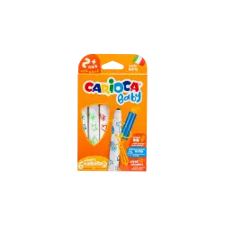 CARIOCA ΜΑΡΚΑΔΟΡΟΣ ΧΑΡΤΙΝΟ 6 ΧΡΩΜΑΤΑ BABY 2+