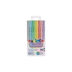 CARIOCA ΜΑΡΚΑΔΟΡΟΣ PASTEL ΑΣΣΟΡΤΙ 8 ΧΡΩΜΑΤΑ