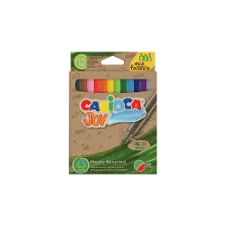 CARIOCA ΜΑΡΚΑΔΟΡΟΣ SUPERWASH 12 ΧΡΩΜΑΤΑ JOY ECO FAMILY 12 ΤΕΜΑΧΙΑ