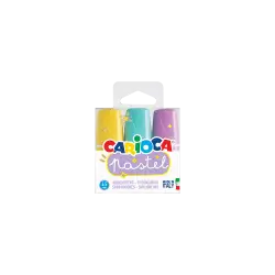 CARIOCA ΜΑΡΚΑΔΟΡΟΙ ΥΠΟΓΡΑΜΜΙΣΗΣ ΜΙΝΙ 3 ΧΡΩΜΑΤΑ Φ4.5mm PASTEL ΑΣΣΟΡΤΙ