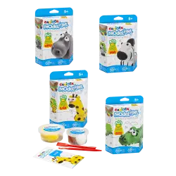 CARIOCA ΒΙΤΡΙΝΑ ΓΕΜΑΤΗ ΠΗΛΟΣ 3x4 ΣΧΕΔΙΑ 40gr & 25gr BLISTER MODELIGHT PLAY BOX ΣΑΦΑΡΙ  (Το προιόν πωλείται σε μεμονωμένα τεμ