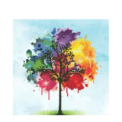 DIAMOND DOTZ ΚΑΤΑΣΚΕΥΗ ΨΗΦΙΔΩΤΟ ΚΑΜΒΑΣ BLISTER 30.5x30.5cm ART ΔΕΝΤΡΟ ΤΗΣ ΖΩΗΣ