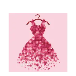 DIAMOND DOTZ ΚΑΤΑΣΚΕΥΗ ΨΗΦΙΔΩΤΟ ΚΑΜΒΑΣ BLISTER 22x22cm ART ΦΟΡΕΜΑ