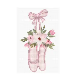 DIAMOND DOTZ ΚΑΤΑΣΚΕΥΗ ΨΗΦΙΔΩΤΟ ΚΑΜΒΑΣ BLISTER 24x37cm SQUARES ΠΟΥΕΝΤ