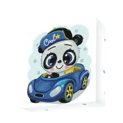 DIAMOND DOTZ ΚΑΤΑΣΚΕΥΗ ΨΗΦΙΔΩΤΟ BOX 22x22cm DOTZBOX COOL ΑΥΤΟΚΙΝΗΤΟ