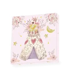 DIAMOND DOTZ ΚΑΤΑΣΚΕΥΗ ΨΗΦΙΔΩΤΟ BOX 28x28cm DOTZBOX ΣΚΗΝΗ ΙΝΔΙΑΝΑΣ