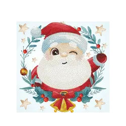 DIAMOND DOTZ ΚΑΤΑΣΚΕΥΗ ΨΗΦΙΔΩΤΟ ΑΓΙΟΣ ΒΑΣΙΛΗΣ 22x22cm BOX