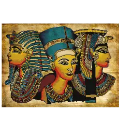 DIAMOND DOTZ ΚΑΤΑΣΚΕΥΗ ΨΗΦΙΔΩΤΟ ΚΑΜΒΑΣ BLISTER 66x47cm SIMPLY ΦΑΡΑΩ ΤΗΣ ΑΙΓΥΠΤΟΥ