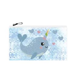 DIAMOND DOTZ ΚΑΤΑΣΚΕΥΗ ΨΗΦΙΔΩΤΟ ΘΗΚΗ ΦΕΡΜΟΥΑΡ 20x12cm DOTZIES ΦΑΛΑΙΝΑ