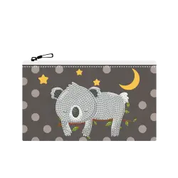 DIAMOND DOTZ ΚΑΤΑΣΚΕΥΗ ΨΗΦΙΔΩΤΟ ΘΗΚΗ ΦΕΡΜΟΥΑΡ 20x12cm DOTZIES ΚΟΑΛΑ