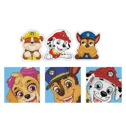 DIAMOND DOTZ ΣΕΤ ΔΗΜΙΟΥΡΓΙΑΣ ΨΗΦΙΔΩΤΟ DOTZIES PAW PATROL