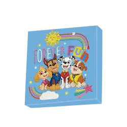 DIAMOND DOTZ ΚΑΤΑΣΚΕΥΗ ΨΗΦΙΔΩΤΟ BOX 28x28cm DOTZBOX FOREVER FUN