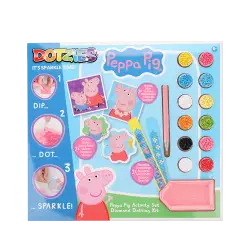 DIAMOND DOTZ ΣΕΤ ΔΗΜΙΟΥΡΓΙΑΣ ΨΗΦΙΔΩΤΟ DOTZIES PEPPA PIG