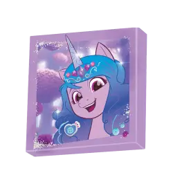 DIAMOND DOTZ ΚΑΤΑΣΚΕΥΗ ΨΗΦΙΔΩΤΟ BOX 28x28cm DOTZBOX IZZY MOONBOW