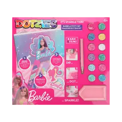 DIAMOND DOTZ ΣΕΤ ΔΗΜΙΟΥΡΓΙΑΣ ΨΗΦΙΔΩΤΟ DOTZIES BARBIE