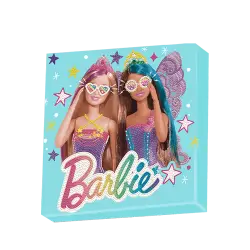 DIAMOND DOTZ ΚΑΤΑΣΚΕΥΗ ΨΗΦΙΔΩΤΟ BOX 28x28cm DOTZBOX BARBIE