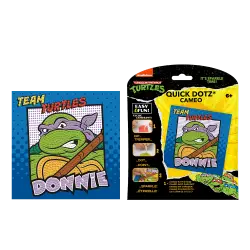 DIAMOND DOTZ ΚΑΤΑΣΚΕΥΗ ΨΗΦΙΔΩΤΟ ΚΑΔΡΑΚΙ BLISTER 13x13cm QUICK DOTZ ΧΕΛΩΝΟΝΙΤΖΑΚΙ