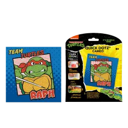 DIAMOND DOTZ ΚΑΤΑΣΚΕΥΗ ΨΗΦΙΔΩΤΟ ΚΑΔΡΑΚΙ BLISTER 13x13cm QUICK DOTZ ΧΕΛΩΝΟΝΙΤΖΑΚΙ