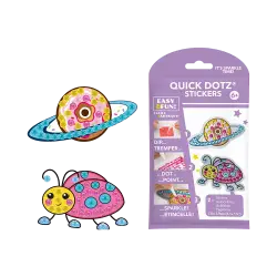 DIAMOND DOTZ ΚΑΤΑΣΚΕΥΗ ΨΗΦΙΔΩΤΟ AYTΟΚΟΛΛΗΤΟ BLISTER 2 ΤΕΜΑΧΙΑ 3.9x7.8cm QUICK DOTZ ΠΑ?