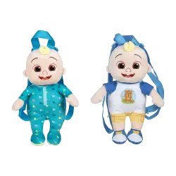 COCOMELON ΣΑΚΙΔΙΟ ΠΛΑΤΗΣ ΛΟΥΤΡΙΝΟ JJ ΑΣΣΟΡΤΙ