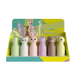 METRON KIDS ΒΙΤΡΙΝΑ ΓΕΜΑΤΗ ΘΕΡΜΟΣ ΠΑΓΟΥΡΙ ΑΤΣΑΛΙ 420ml ΑΣΣΟΡΤΙ 12 ΤΕΜΑΧΙΑ (Το προιόν πωλείται σε μεμονωμένα τεμάχια του ενός)