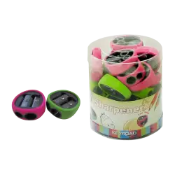 KEYROAD ΞΥΣΤΡΑ ΔΙΠΛΗ ΠΛΑΣΤΙΚΗ ΑΣΣΟΡΤΙ  (Το προιόν πωλείται σε μεμονωμένα τεμάχια του ενός)