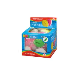 KEYROAD ΓΟΜΑ HYBRID ΑΣΣΟΡΤΙ 36 ΤΕΜΑΧΙΑ (Το προιόν πωλείται σε μεμονωμένα τεμάχια του ενός)