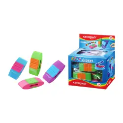 KEYROAD ΓΟΜΑ ELASTIC TOUCH ΑΣΣΟΡΤΙ 24 ΤΕΜΑΧΙΑ (Το προιόν πωλείται σε μεμονωμένα τεμάχια του ενός)