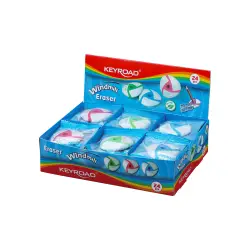 KEYROAD ΓΟΜΑ WINDMILL 24 ΤΕΜΑΧΙΑ (Το προιόν πωλείται σε μεμονωμένα τεμάχια του ενός)