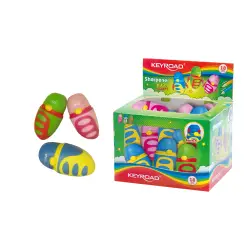 KEYROAD ΞΥΣΤΡΑ ΜΟΝΗ ΒΑΡΕΛΑΚΙ ΠΛΑΣΤΙΚΗ DUO 18 ΤΕΜΑΧΙΑ (Το προιόν πωλείται σε μεμονωμένα τεμάχια του ενός)