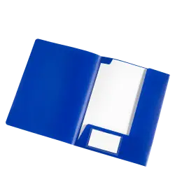 PLASTIDEA ΦΑΚΕΛΟΣ ΜΕ ΕΞΩΦΥΛΛΟ A4 ΜΠΛΕ 5 ΤΕΜΑΧΙΑ (Το προιόν πωλείται σε μεμονωμένα τεμάχια του ενός)
