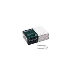 METRON ΣΥΝΔΕΤΗΡΕΣ ΑΤΣΑΛΙ ΚΟΥΤΙ ΧΑΡΤΙΝΟ 100 ΤΕΜΑΧΙΑ Νο2 25mm 10 ΚΟΥΤΙΑ (Το προιόν πωλείται σε μεμονωμένα τεμάχια του ενός)